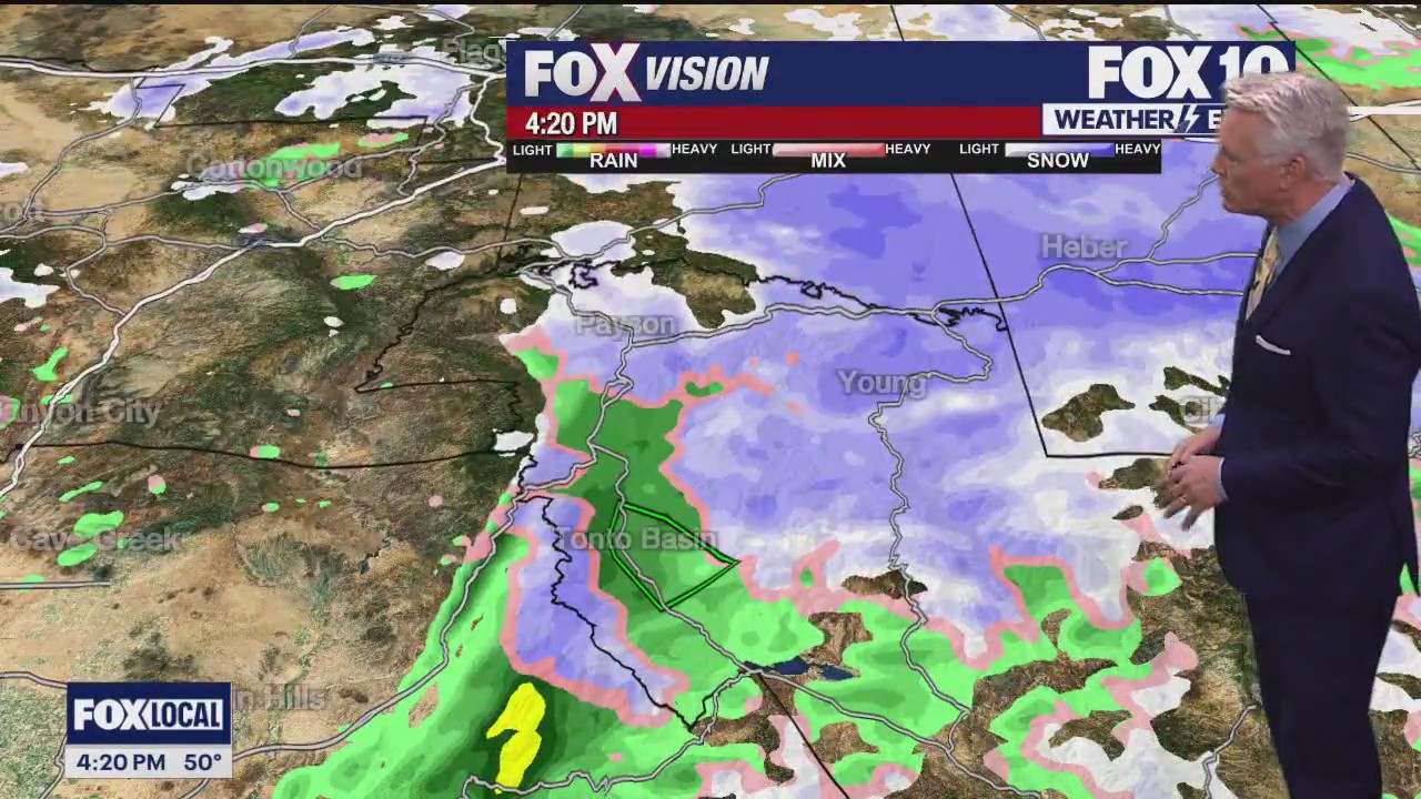 4PM Weather Forecast - 2/8/2024