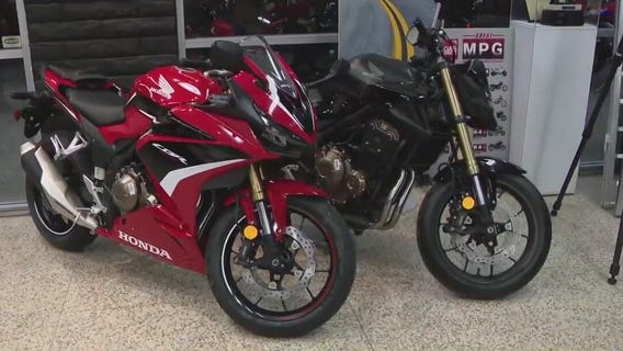 Suspect arrested after Scottsdale motorcycle theft