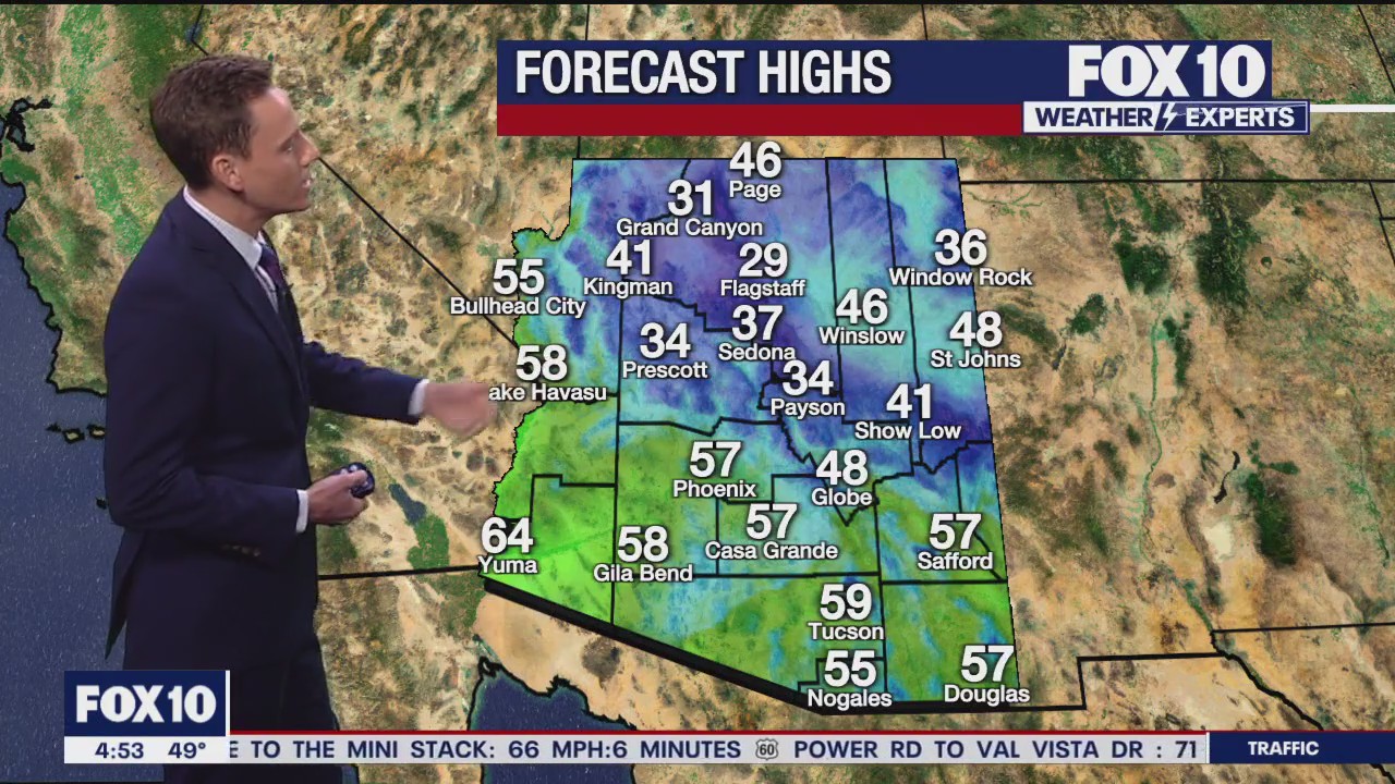 Morning Weather Forecast - 2/8/24