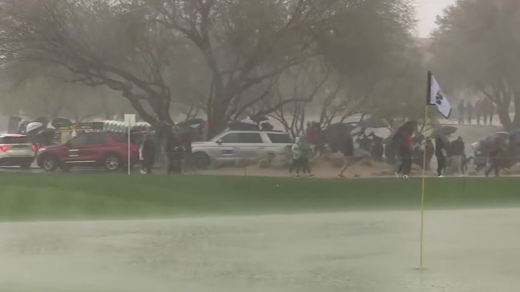 WM Phoenix Open: All grass parking lots still closed