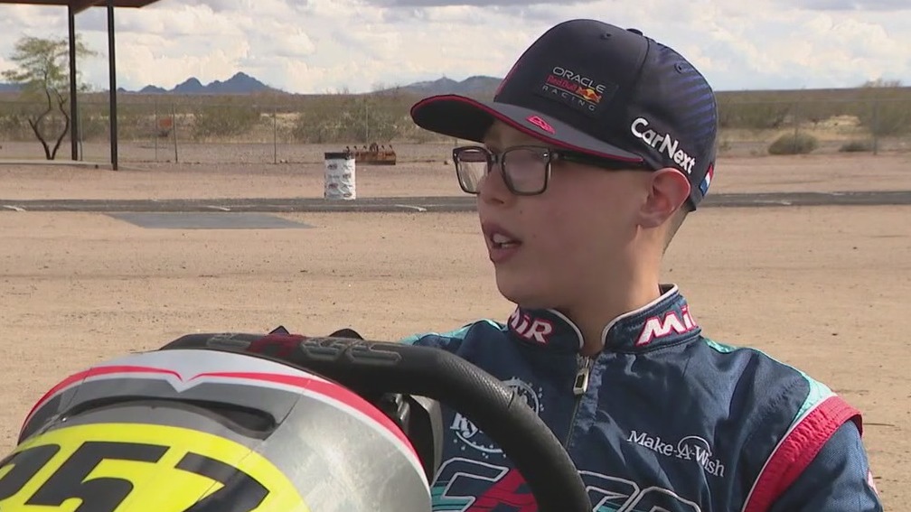 AZ teen defies odds to live his dream