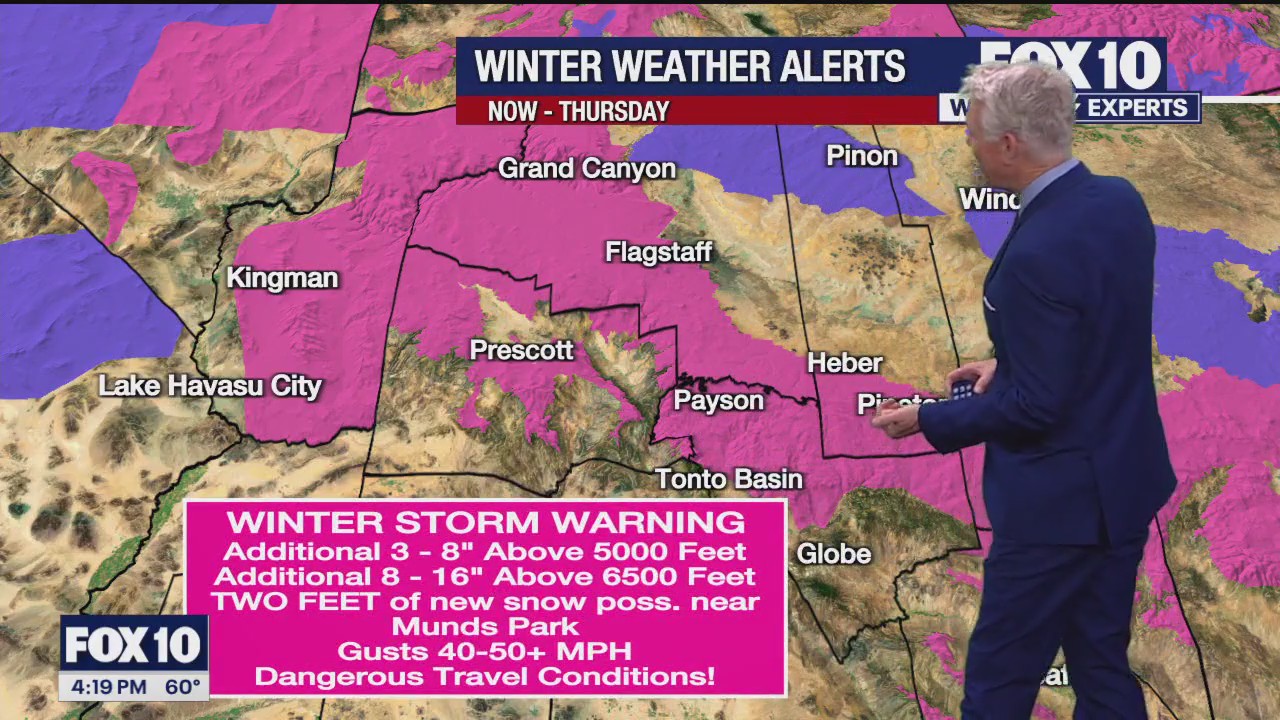 4PM Weather Forecast - 2/7/2024