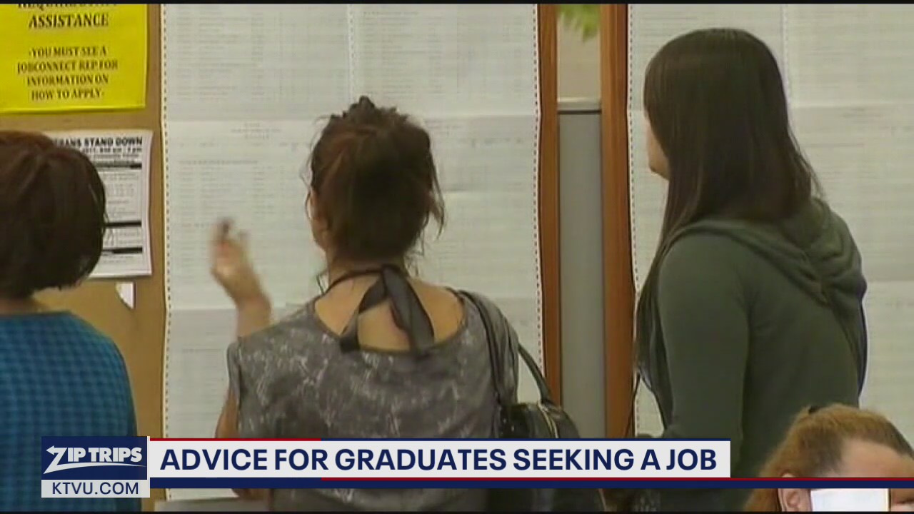 Career tips for jittery college grads