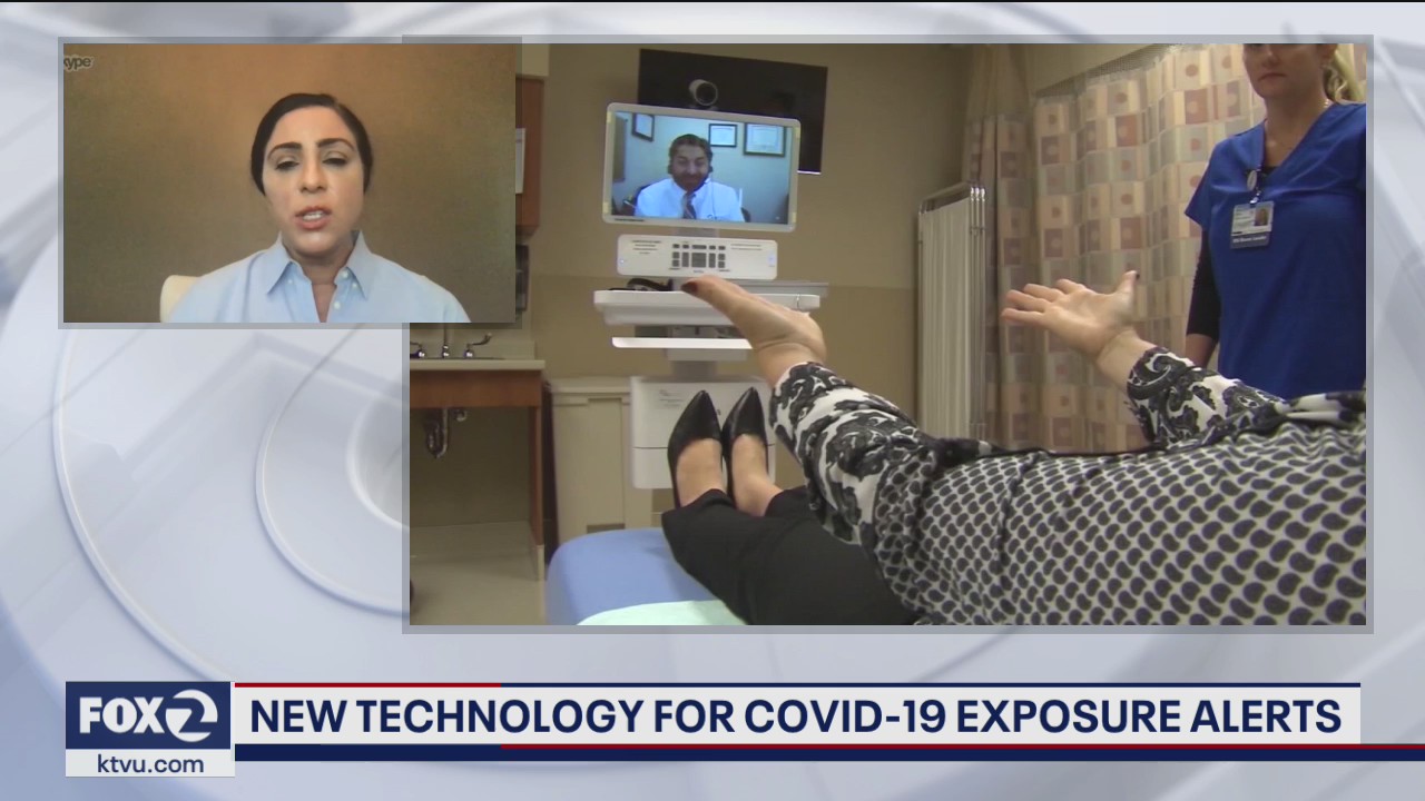 New technology for tracking COVID-19 infections