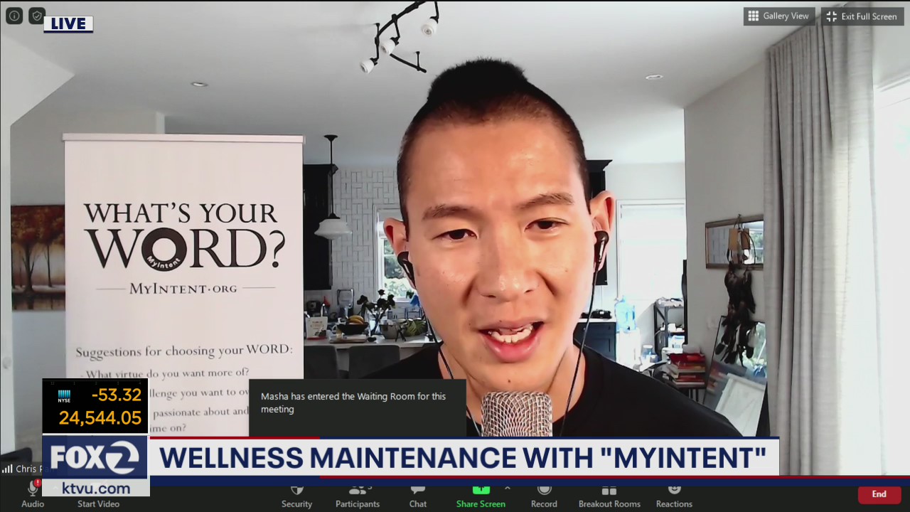 Wellness maintenance offerings from MyIntent during pandemic