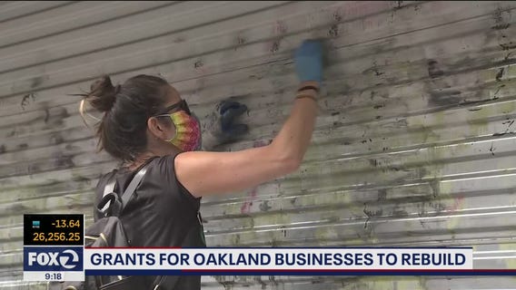 Grants for Oakland businesses to rebuild