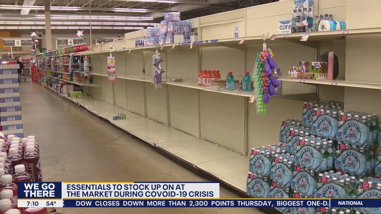 Grocery stores, markets running out of essentials during COVID-19 crisis