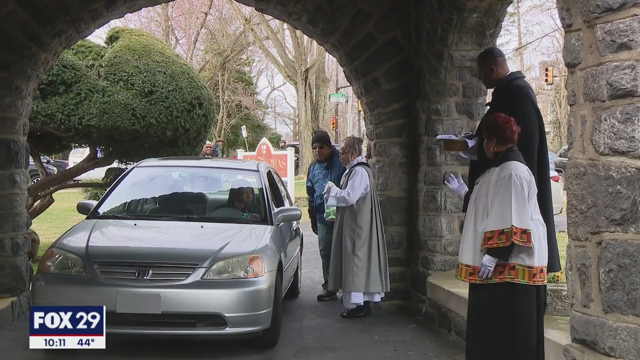 'Drive-thru sacrament': Places of worship hold alternative services amid pandemic