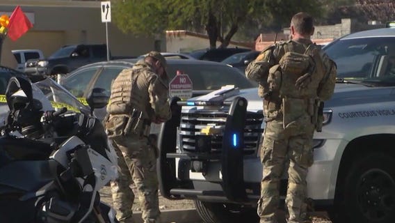 Arizona border agent hit by car during pursuit