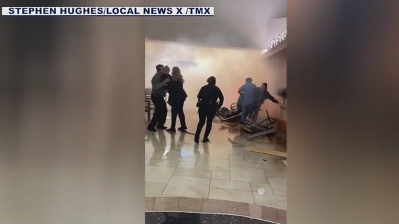Car crashes into Texas emergency room, driver dies