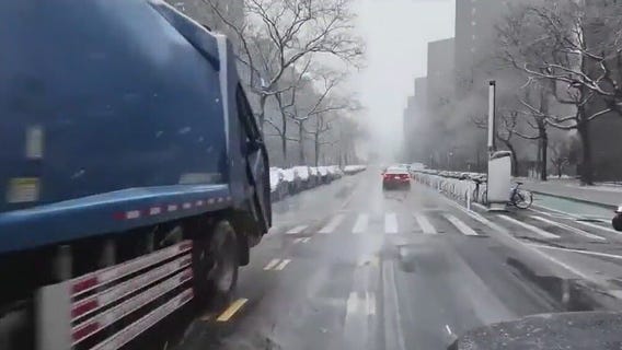 Nor'easter brings lots of snow, and trouble for travelers