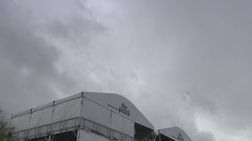 NWS remarks on Phoenix rainfall so far this year