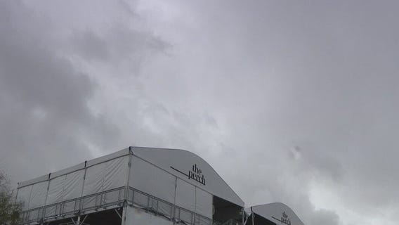 NWS remarks on Phoenix rainfall so far this year