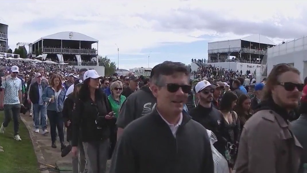 WM Phoenix Open: Thunderbirds vow to make changes