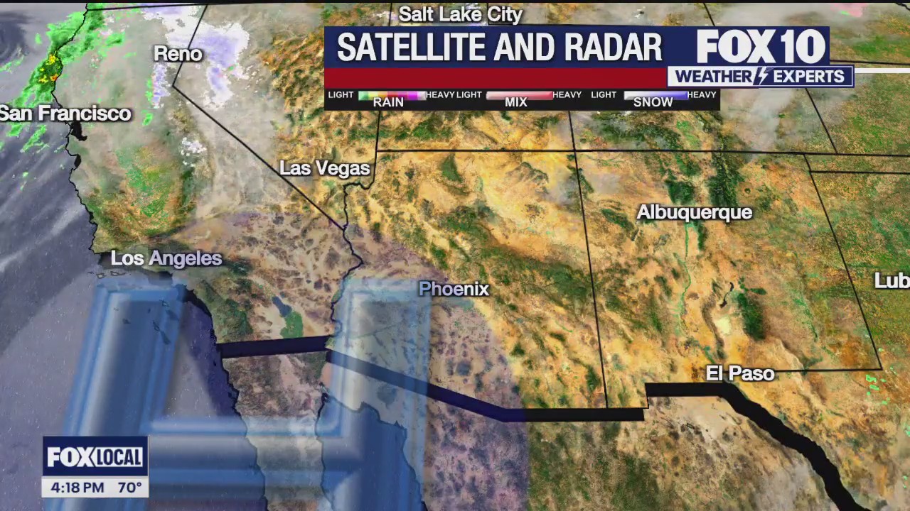 4PM Weather Forecast - 2/14/2024