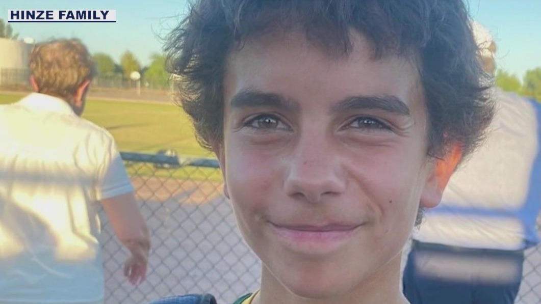 Gilbert teen recovering after being struck by car