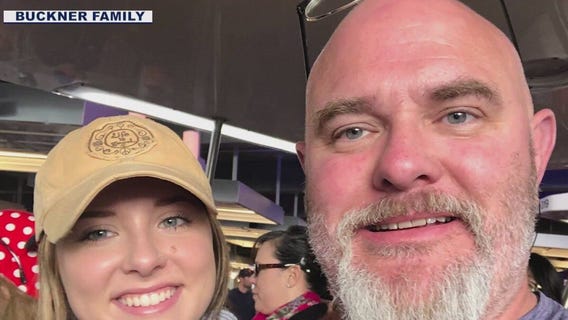 Family of man who drove into lake grateful for teen's rescue