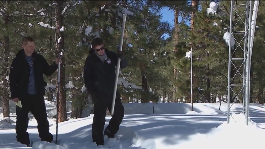 SRP conducts snowpack survey after recent storm