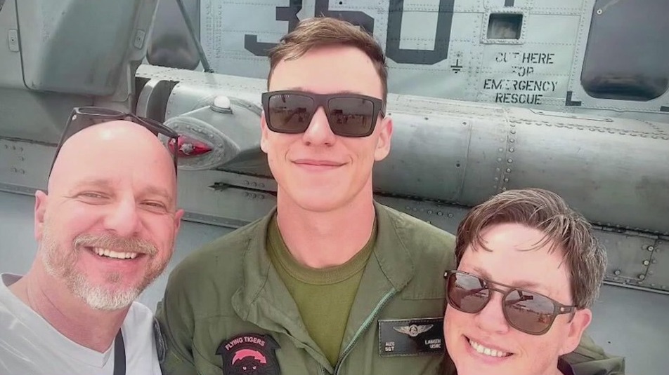 Parents of fallen Marine vow to keep his memory alive