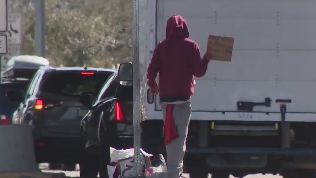 Panhandling crackdown bill introduced in AZ Legislature