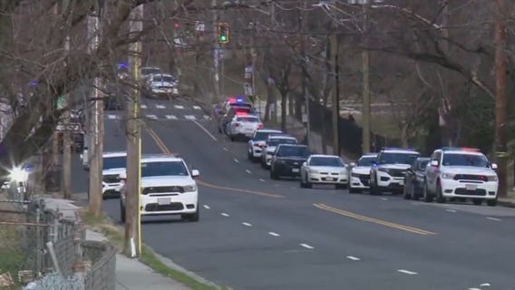 3 D.C. officers shot while executing arrest warrant