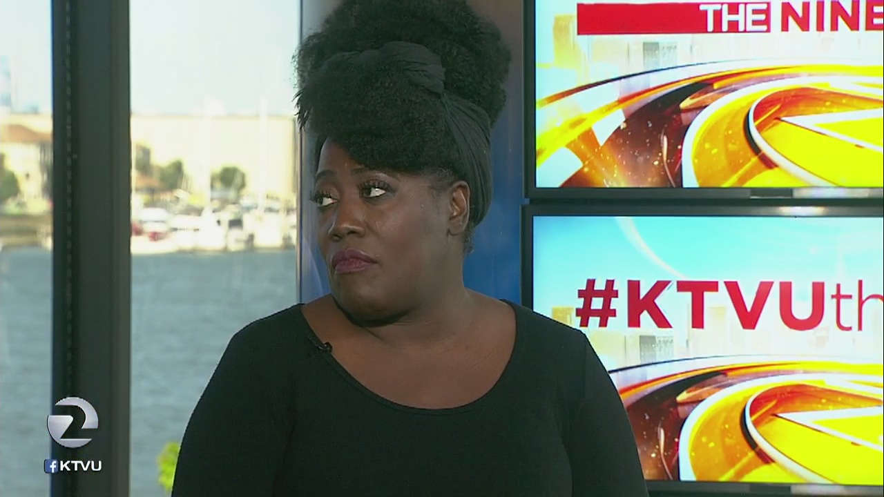 Sheryl Underwood visits KTVU Mornings at 9A
