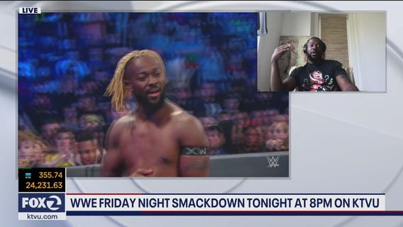 WWE Friday Night Smackdown