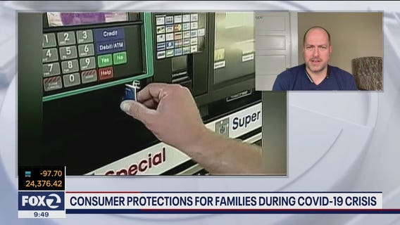 Consumer protections during COVID-19 crisis