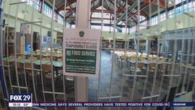 Truck drivers continue to work without necessities during COVID-19 pandemic