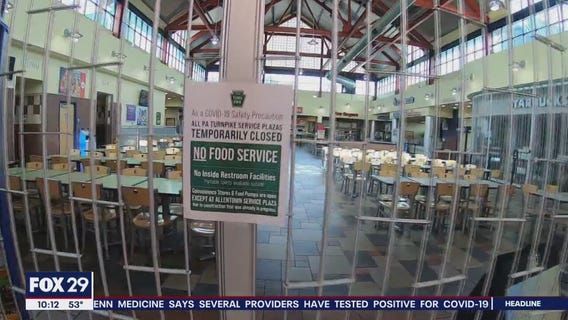 Truck drivers continue to work without necessities during COVID-19 pandemic