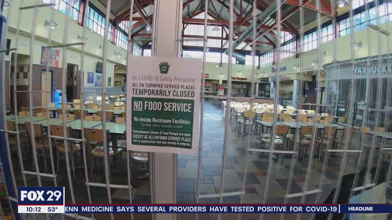 Truck drivers continue to work without necessities during COVID-19 pandemic