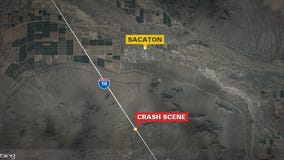 Crash kills good samaritan along the I-10