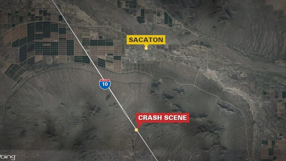 Crash kills good samaritan along the I-10