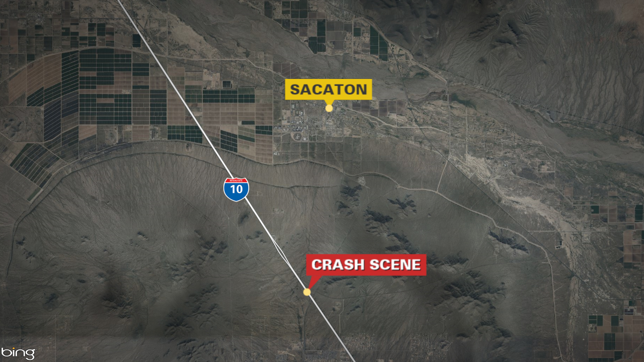 Crash kills good samaritan along the I-10