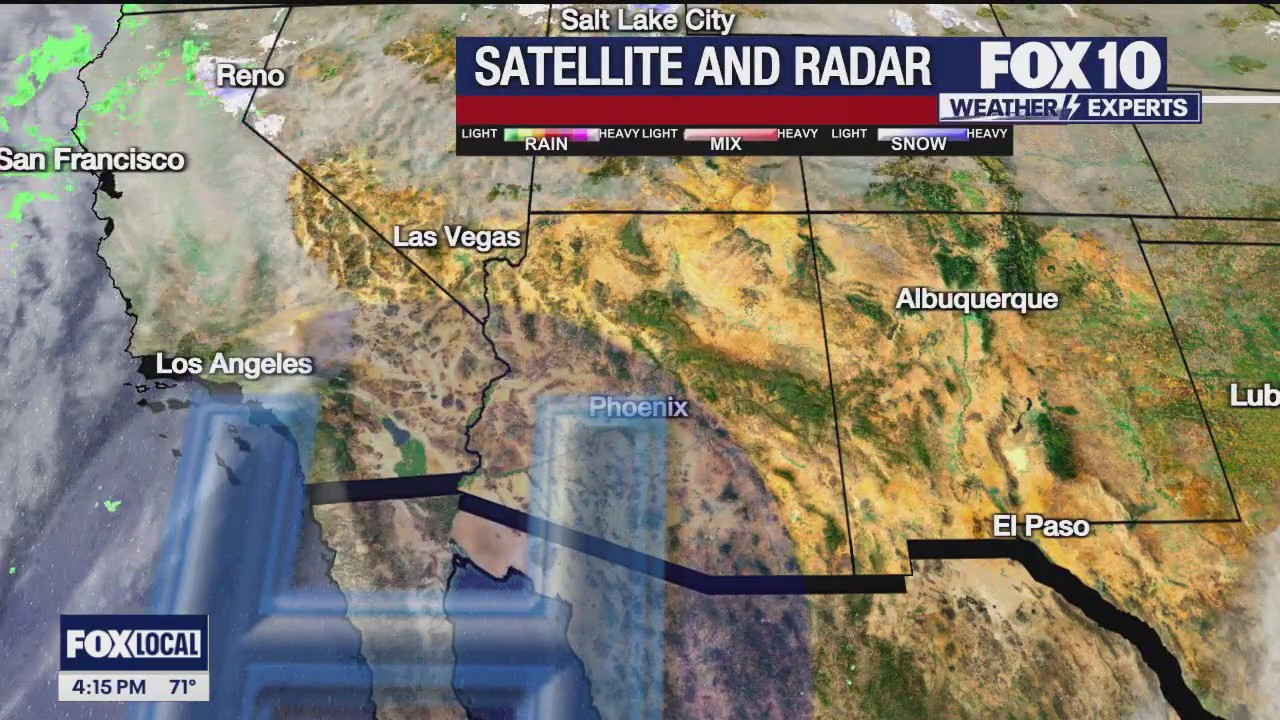4PM Weather Forecast - 2/16/2024