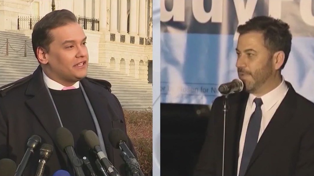 George Santos suing Jimmy Kimmel over Cameo videos