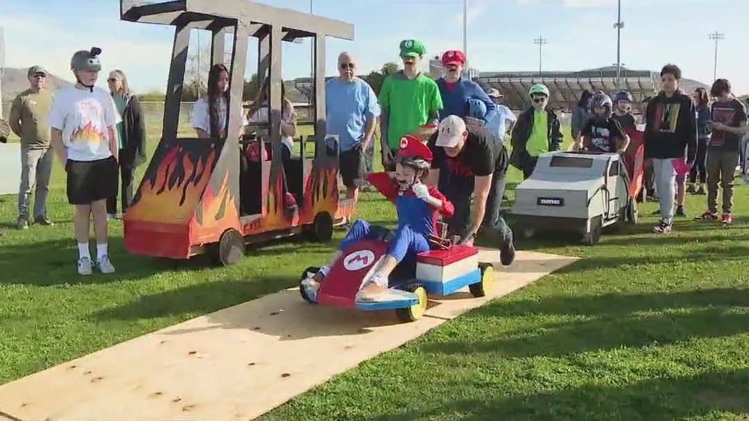 Glendale students test their carmaking skills