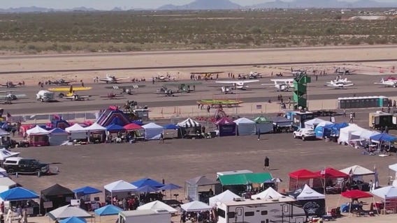 Buckeye Air Fair returns to the sky