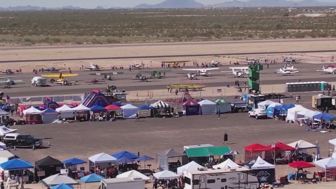 Buckeye Air Fair returns to the sky