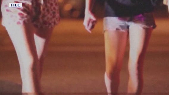 Human trafficking sting ends with 158 arrests