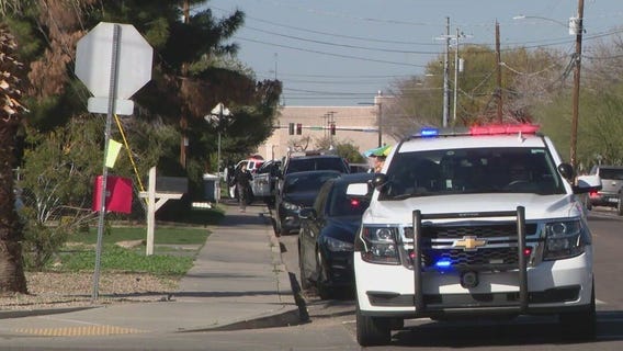 Man shot in Glendale, suspect sought