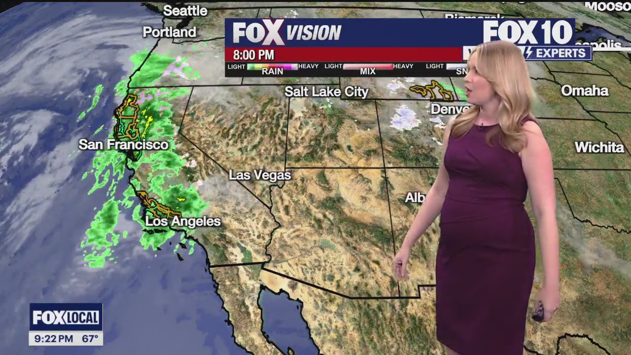 Evening Weather Forecast - 2/18/2024