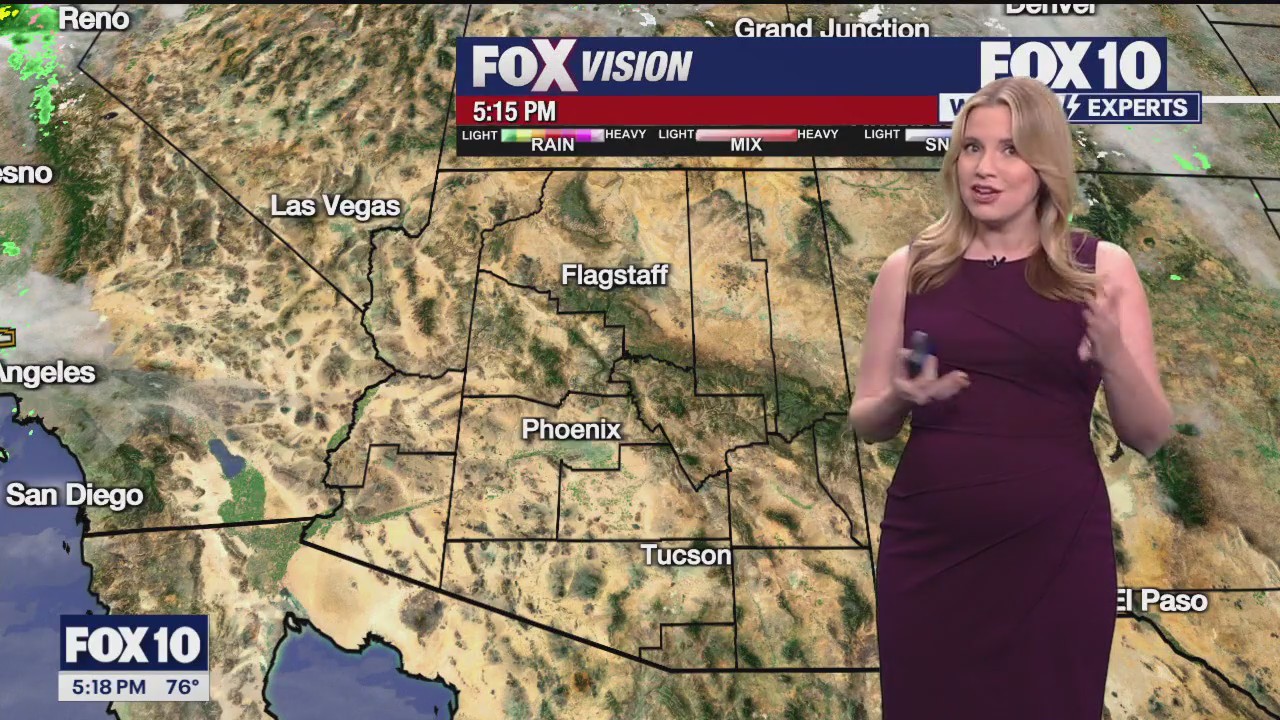 5PM Weather Forecast - 2/18/2024