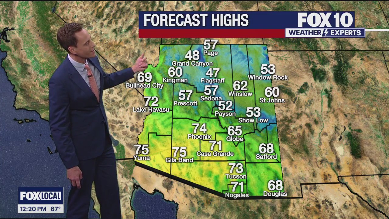 Noon Weather Forecast - 2/15/24