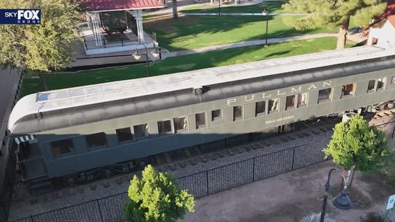 Presidential Train Car in Scottsdale