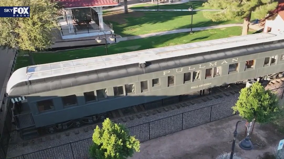 Presidential Train Car in Scottsdale