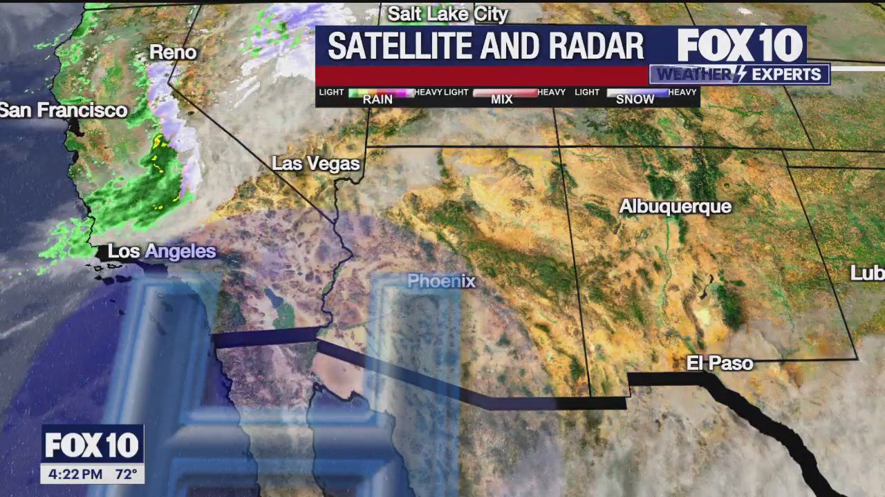 4PM Weather Forecast - 2/15/2024
