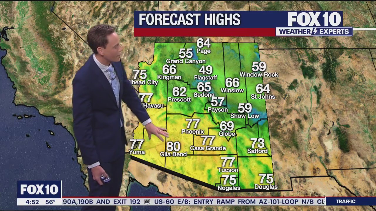 Morning Weather Forecast - 2/19/24