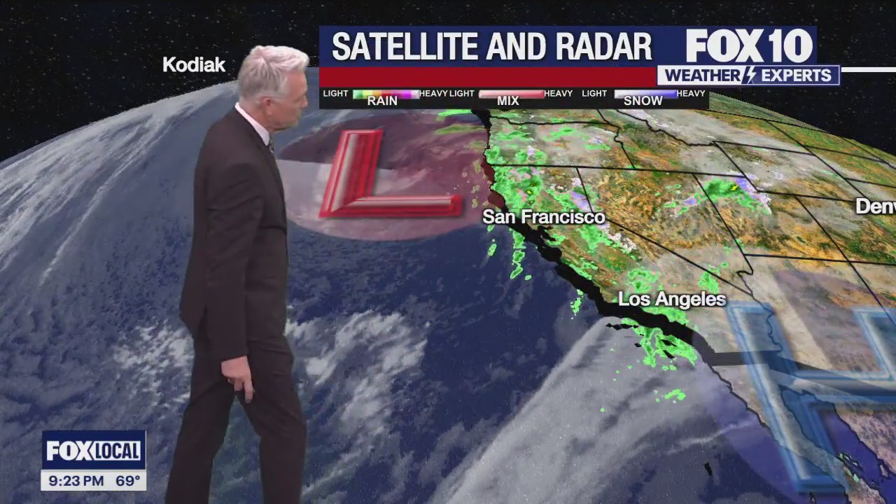 Evening Weather Forecast - 2/19/2024