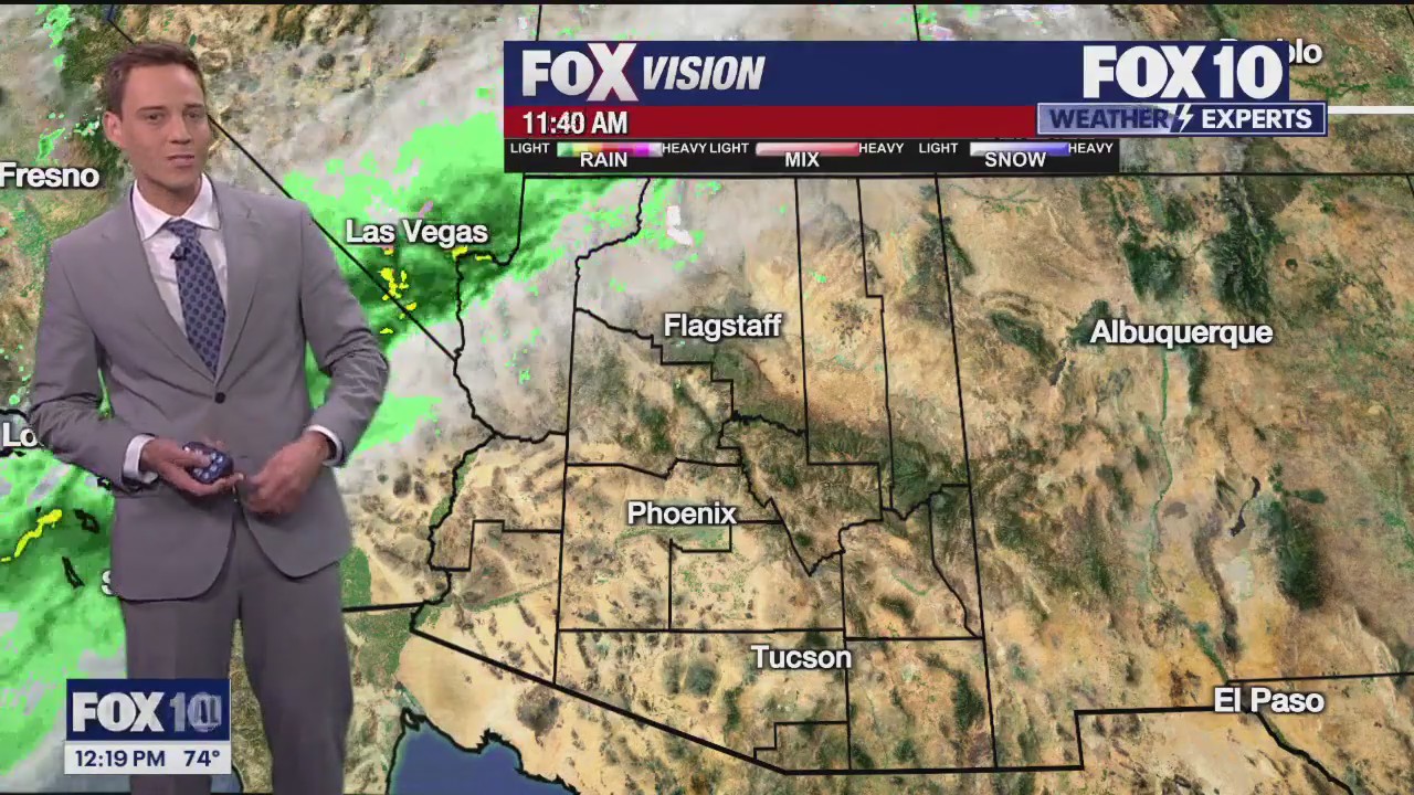 Noon Weather Forecast - 2/20/2024